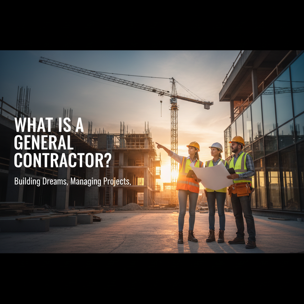 Hero image for What Is A General Contractor?