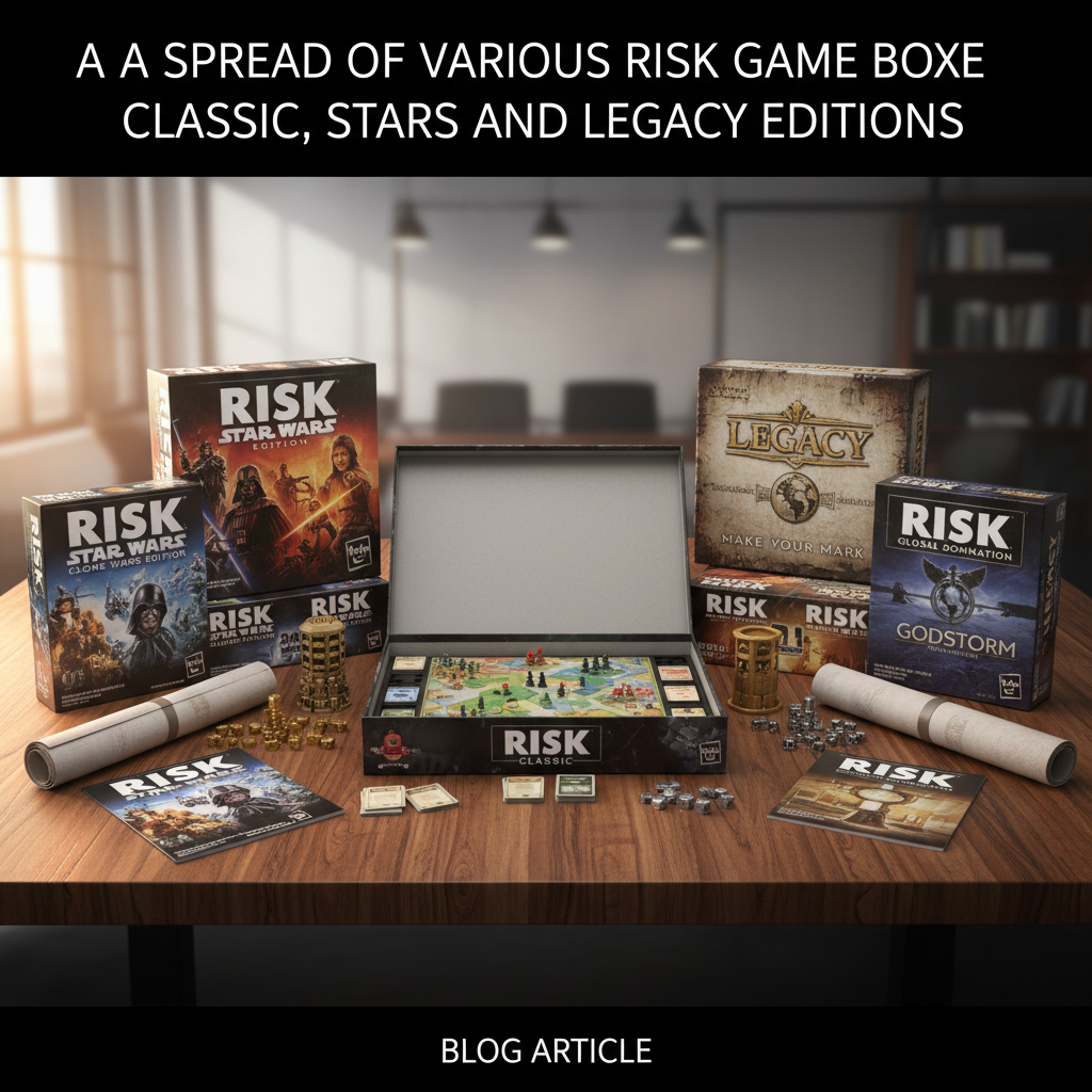 All Risk Game Editions Space, Wizards, or World War? Which Risk Variant is Right for Your ...