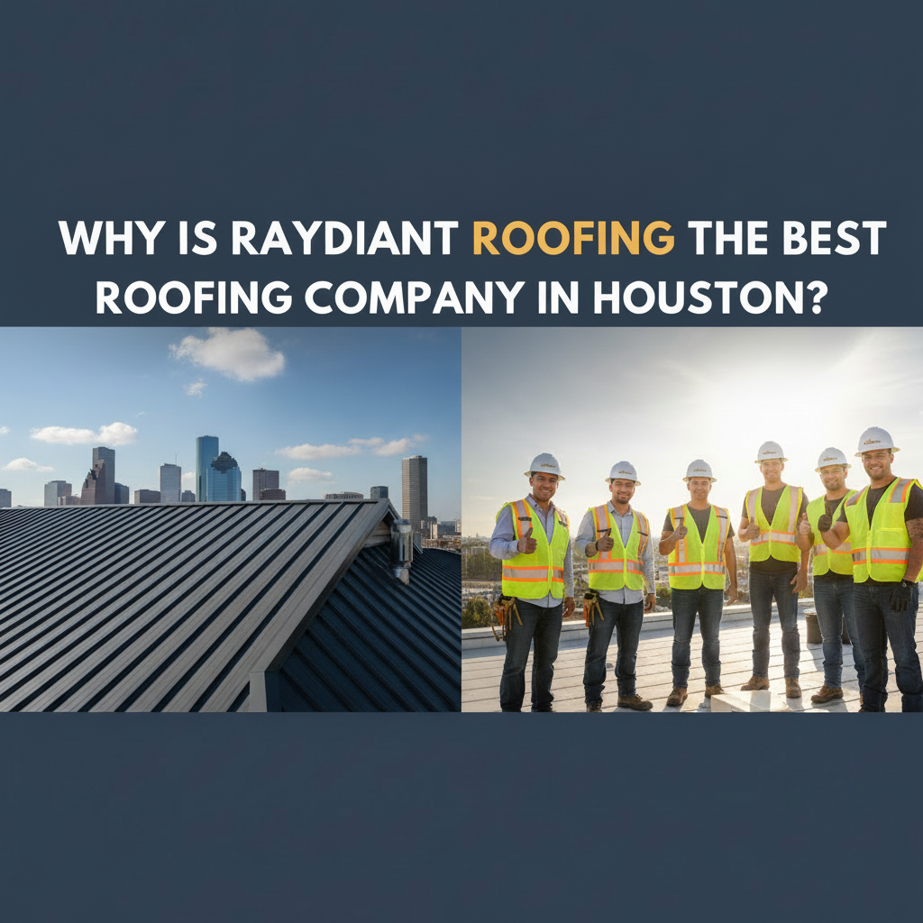 Hero image for Why Is Raydiant Roofing The Best Roofing Company In Houston?