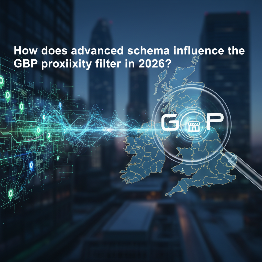 Hero image for How does advanced schema influence the GBP proximity filter in 2026?