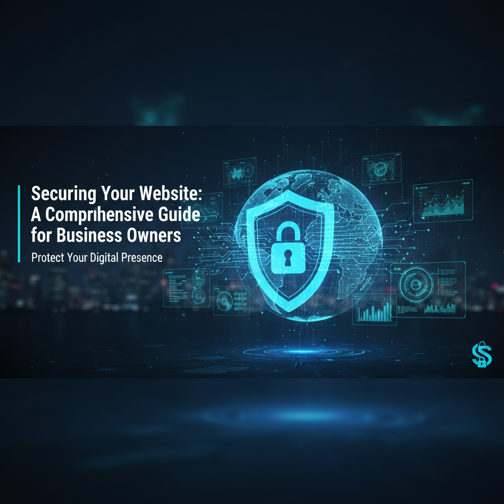 Hero image for Securing Your Website: A Comprehensive Guide for Business Owners