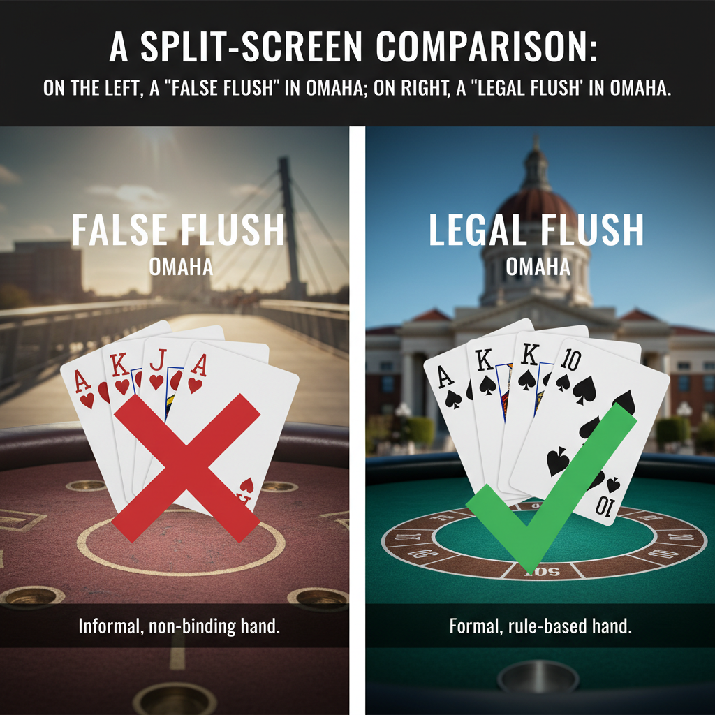 A split-screen comparison: On the left, a 