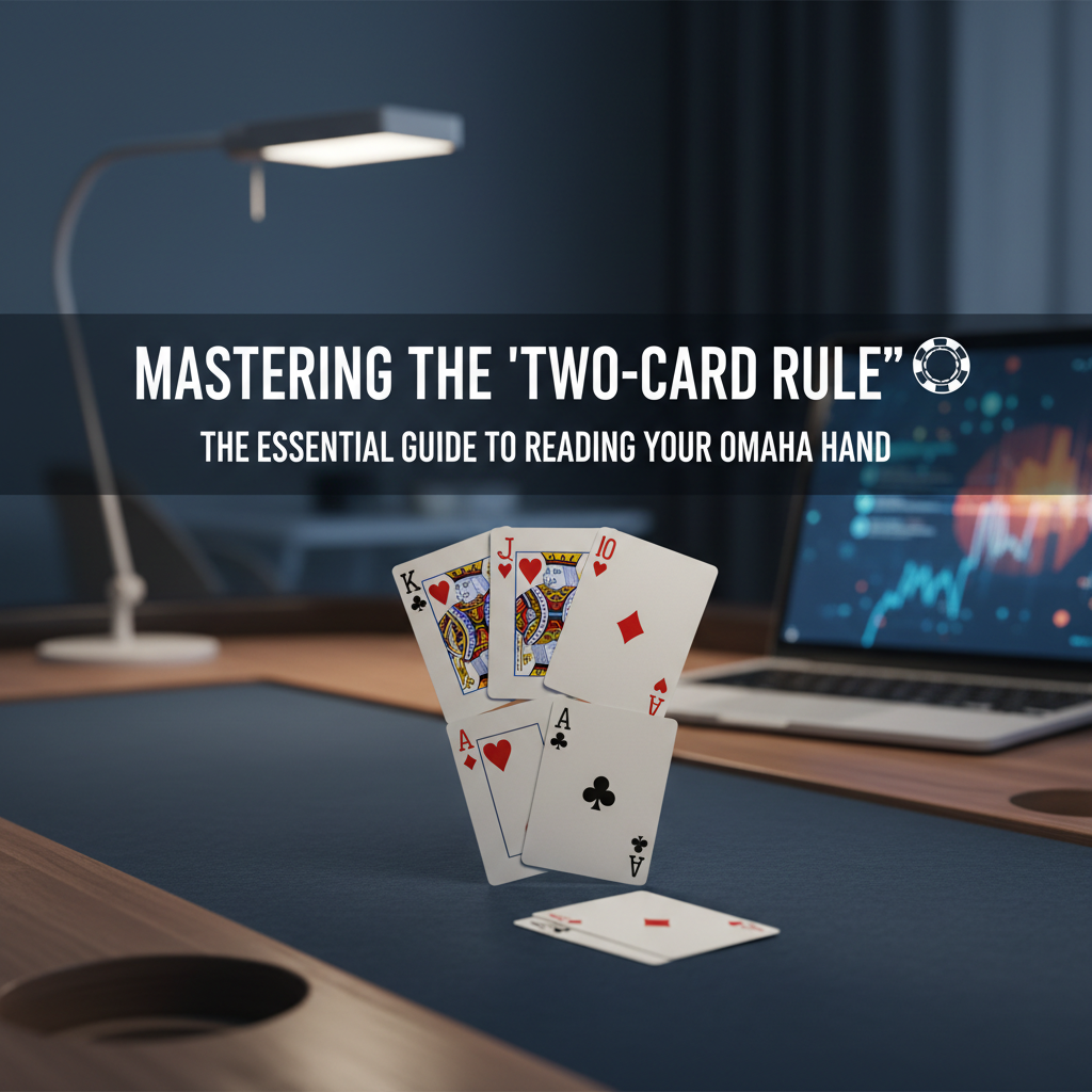 Hero image for Mastering the 'Two-Card Rule': The Essential Guide to Reading Your Omaha Hand
