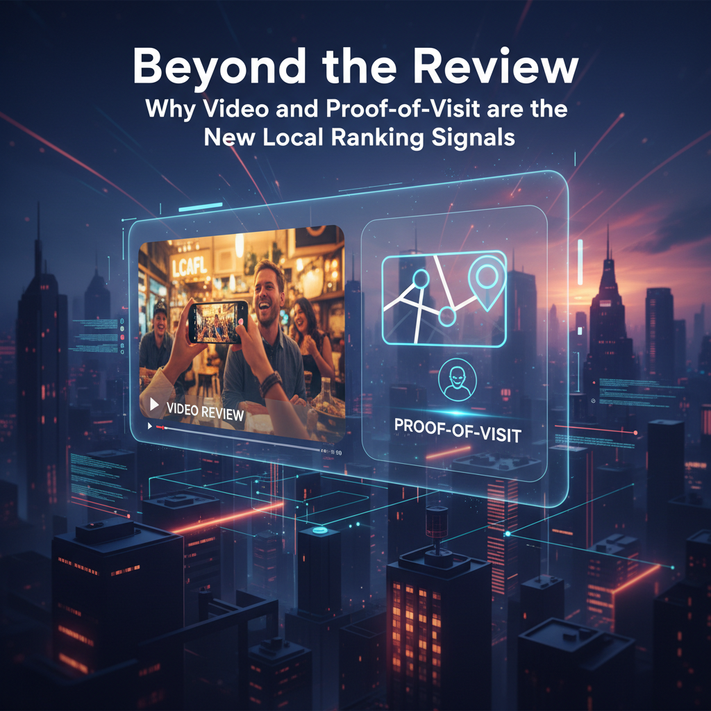 Hero image for Beyond the Review: Why Video and Proof-of-Visit are the New Local Ranking Signals