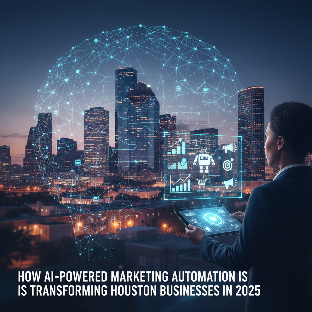 Hero image for How AI-Powered Marketing Automation is Transforming Houston Businesses in 2025