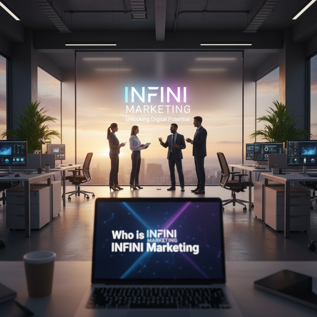 Hero image for Who is INFINI Marketing