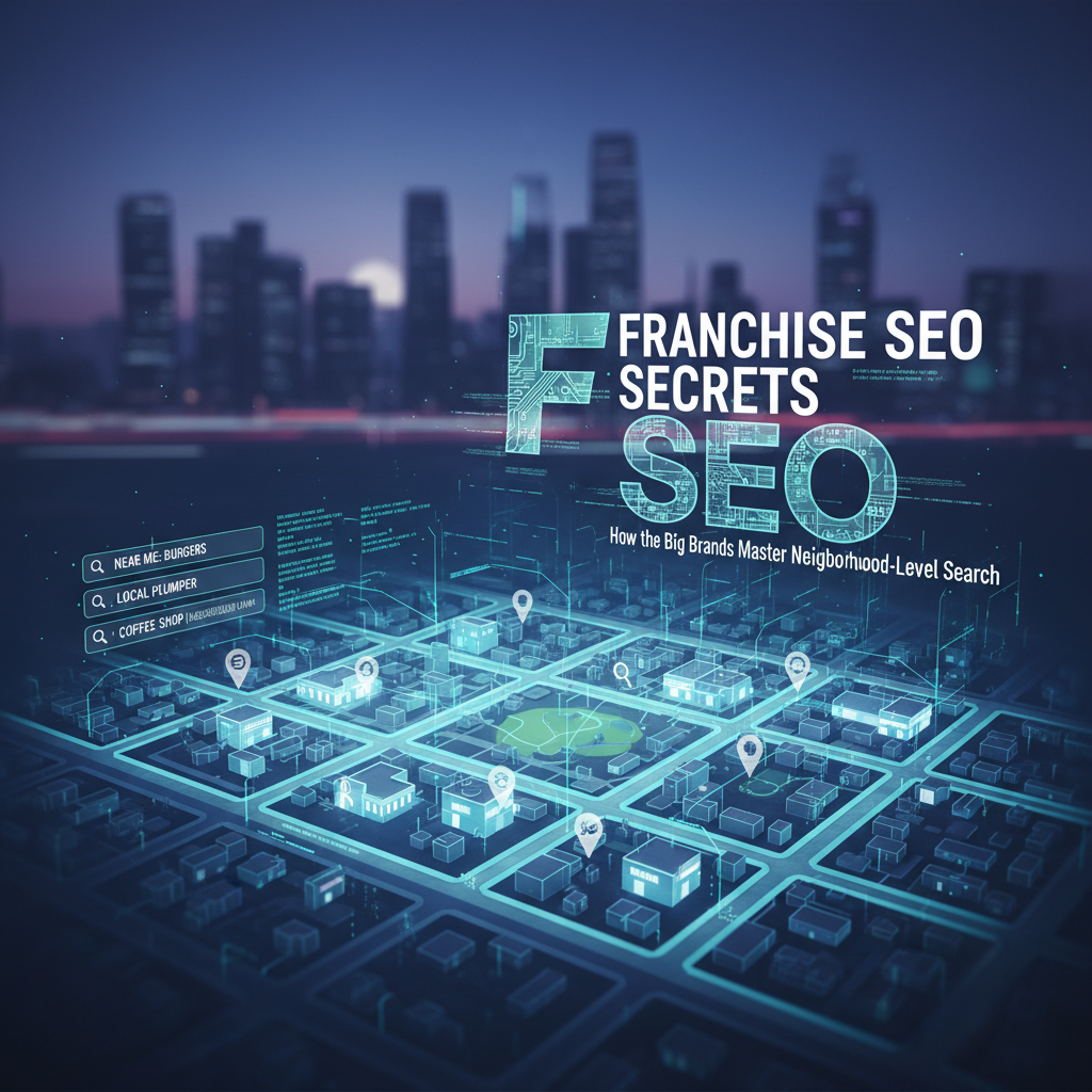 Hero image for Franchise SEO Secrets: How the Big Brands Master Neighborhood-Level Search