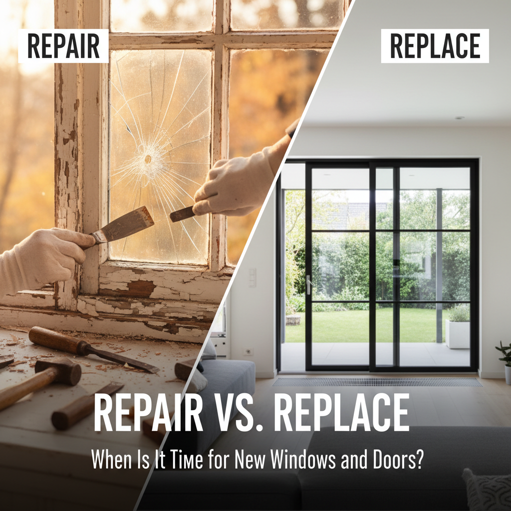 Hero image for Repair vs. Replace: When Is It Time for New Windows and Doors?