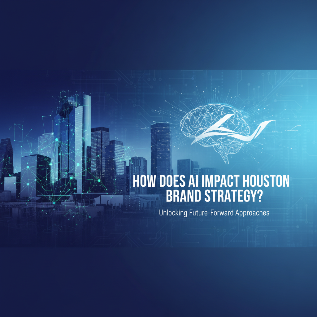 Hero image for How Does AI Impact Houston Brand Strategy?