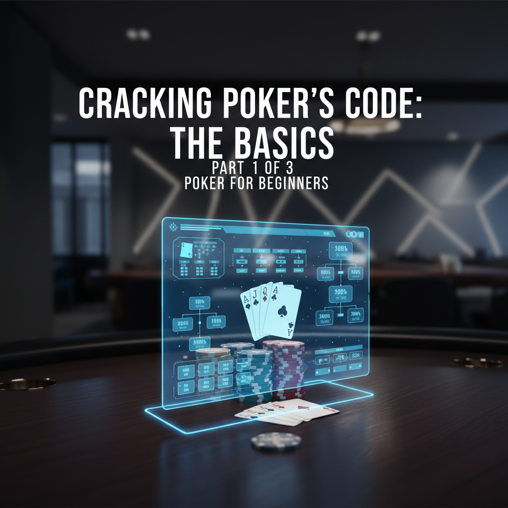 Cracking Poker's Code: The Basics - Part 1 of 3